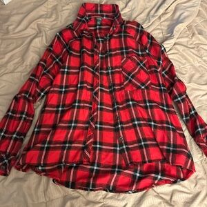 Size Medium Wild Fable Flannel Shirt